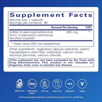 Pure Encapsulations SAMe S-Adenosylmethionine 180's - Supports Joint Health & Glutathione Production* - Gluten Free & Non-GMO - 60 Capsules
