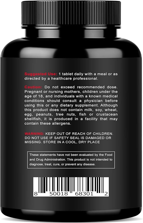 Vitamin B Complex - Contains All Essential B Vitamins - B1, B2, B3, B5, B6, B7, B9, B12 and Biotin - Super B Complex Vitamins for Energy, Immunity and Mood Support - 90 Tablets