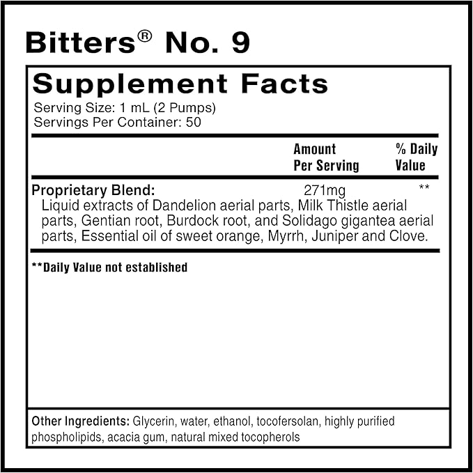 Quicksilver Scientific Ultra Vitamin Liquid Multivitamin with Bioactive B Complex, Vitamins C, D, E & K (100ml), plus Dr. Shade’s Catalyzed Mineral Complex & Bitters No. 9 for Energy, Detox & Digestiv