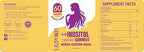 Myo-Inositol & D-Chiro Inositol,Inositol Gummies with Vitamin D3, Magnesium Glycinate, Omega-3, Folate & Zinc, Inositol Supplement Menstrual Cycle for Women-40:1 Ratio-30 Day Supply