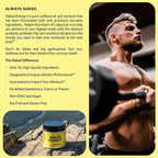 NAKED Energy - Pure Pre Workout Powder for Men and Women, NSF Certified, Vegan, Unflavored, Healthy Pre Workout - No Added Sweeteners, Colors Or Flavors - 50 Servings