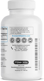 Bronson Tart Cherry Maximum Strength, 180 Vegetarian Capsules (90 Servings)