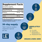 Life Enhancement High Potency Potassium Supplement Cardio synergestic Formula, 750mg Potassium/500 mg Taurine Supports and optimizes Cardiovascular Health Made in USA (120 Capsules – 60 Servings)