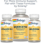 Solaray Zinc 50mg Immune Support Capsules, 100 Count, Vegan, Pumpkin Seed
