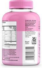 One A Day Prenatal Vitamins for Women Gummies- Pregnancy Vitamins for Women with Folic Acid, DHA, Iodine, Prenatal Gummies, Iron-Free, 120 Ct (Packaging May Vary)