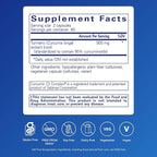 Pure Encapsulations Curcumin - 500 mg - Supports Joint Health & Liver Health - Curcuma Longa Capsule - Non-GMO & Vegan - 120 Capsules