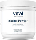 Vital Nutrients Inositol Powder - Myo Inositol Supplement for Women and Men - Supports Energy, Nervous System, Metabolism & Ovarian Function* - Vegan, Gluten, Dairy, Soy Free - 56 Servings