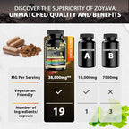 Shilajit Supplement with Sea Moss, Ashwagandha, Tongkat Ali - Shilajit Pure Himalayan Organic Fulvic Acid Capsules - 90 Count