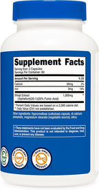 Nutricost Kelp Capsules, 325mcg of Iodine, 120 Capsules, Vegetarian, Non-GMO & Gluten Free