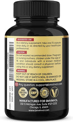 (2 Packs) Berberine Supplement Plus Ceylon Cinnamon, Turmeric - 120 Capsules - Supports Immune Function - Berberine HCl Supplement Pills - 4 Months Supply