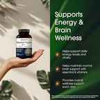 NatureBell Methyl Folate 15mg - 240 Capsules - 5-MTHF with Methyl B12-15mg L-Methylfolate & 1,000mcg Vitamin B12 - Energy & Cognitive Support Supplement* - Gluten-Free & Non-GMO