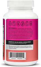 LIVELY VITAMIN CO. UTBye - Bladder and Prostate Health - Infections - Urinary Tract - UTI - Cranberry Extract - Holy Basil - Green Tea - Parsley - D-Mannose - for Men and Women - 90 Capsules