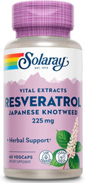 SOLARAY Triple Strength Resveratrol 225mg VCapsules | 60 Count