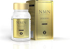 NUNMN NMN 30000 Éternelle β-Nicotinamide Mononucleotide Supplement, 60 Capsules