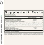 Codeage Liposomal Himalayan Shilajit+ Supplement - 500 mg Shilajit, KSM-66 Ashwagandha, CoQ10, Fulvic Ionic Minerals, Calcium, Magnesium, BioPerine - Liposomal Delivery - Non-GMO - 60 Capsules