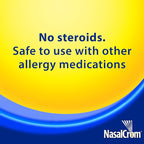 NasalCrom Nasal Spray Allergy Symptom Controller | 200 Sprays | .88 FL OZ,(Pack of 4)