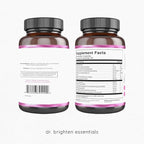 Dr. Brighten Balance - Hormone Balance for Women with Chasteberry and DIM - Targets Hormonal Acne, Period Issues, & PMS - Vegan, Non-GMO