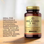 Melatonin 5mg Nuggets Solgar 60 Tabs