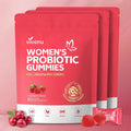 VivoNu Vaginal Probiotics for Women, Feminine Balance pH Gummies for Healthy Odor, Yeast Balance & Flora + Vitamin C for Immune Support -Cranberry