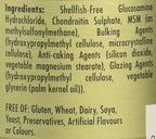 Solgar Triple Strength Glucosamine Chondroitin MSM, 60 Tablets - Promotes Healthy Joints, Supports Comfortable Movement - Shellfish Free - Gluten Free, Dairy Free - 30 Servings