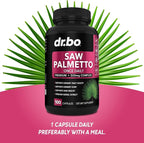 Saw Palmetto for Women Hair Loss - DHT Blocker for Women Natural Growth Plus Bladder Control Supplements Complex - Pure Saw Palmetto Hair Loss Supplement Capsules Support Extract & Urination Pills Aid