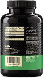 Optimum Nutrition L-Glutamine Muscle Recovery Capsules, 1000mg, 240 Count (Package May Vary) (Pack of 2)