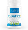 BerberBurn+: Berberine Supplement, Magnesium & Chromium Capsules for Daily Wellness & Energy, Boost Vitality and Maintain Balance, Essential Nutrients for Health, 60 Count
