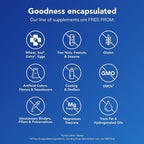 Pure Encapsulations CoQ10 120 mg - Coenzyme Q10 Supplement for Heart Health, Energy, Antioxidants, Brain & Memory Health - Cellular Health, Cognition & Cardiovascular Support* - 60 Capsules