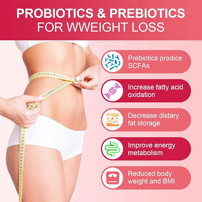CANLIST Women's Probiotic Powder - 120 Billion CFUs, 20 Strains, Cranberry Extract & 3 Prebiotics, Help for Immune Booster, Digestive Health, Vaginal & Urinary Health, 40 Packets