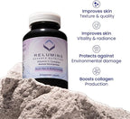 Relumins Advanced Vitamin C Supplement with Rose HIPS - 1000mg of Vitamin C, Immune Support & Collagen Production, Made in USA, Ultimate Wellness Gift for Mom, 180 Capsules (30-Day Supply)
