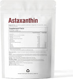 VivoNu 14-in-1 Astaxanthin 24mg & Lutein 40mg with Zeaxanthin Supplements, 6 Month Supply, Fresh Microalgae Source, Gluten Free Non-GMO, Supports Eye, Skin, Antioxidant, 180 Softgels, 1 Bag