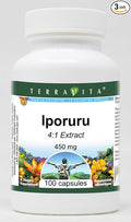Iporuru 4:1-450 mg (100 Capsules, ZIN: 520567) - 3 Pack
