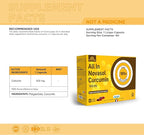 All in Novasol Curcumin Herbal Supplement – Advanced Curcumin Formula, Enhanced Absorption Licaps Capsules, Supports Antioxidant, Immune & Cellular Health | 60 Capsules