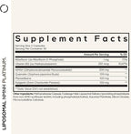 Codeage Liposomal NMNH Platinum - 500 mg NMNH Supplement, NAD+ Precursor with Quercetin, Pterostilbene, Apigenin, Active B Vitamins B2 Riboflavin & Vitamin B12 Methylcobalamin - Non-GMO - 60 Capsules