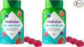 Vitafusion Gorgeous Hair, Skin Nails Multivitamin Gummy Vitamins, Plus Biotin and Antioxidant Vitamins CE, Raspberry Flavor, from America’s,100ct (33 Day Supply) (Pack of 2)