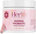 Vaginal Probiotics for Women – pH Balance & Vaginal Flora Support – Women’s Synbiotic with Probiotics & Prebiotics, Lactobacillus Blend & Cranberry – 90 Capsules
