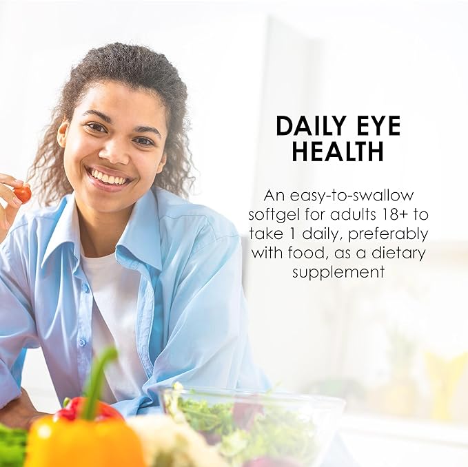 MASON NATURAL Lutein 6 mg with Vitamin E, 6 Month Supply, Healthy Vision & Eye Function, Supports Normal Eye Health, Pack of 3