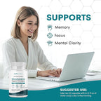 Mitochondrial Support Complex – Energy, Focus & Brain Clarity Support – CoQ10, PQQ, Acetyl-L-Carnitine – Cellular Energy & Stress Support Supplement - 120 Capsules