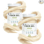 The Fiber Gel High Dietary Fiber Prebiotic Gel Formula — 100% Natural & Clean Label — Plant-Based Psyllium Husk & Inulin Complex — Keto Friendly, Vegan, No Added Sugar — Original, 32 oz