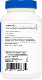 Nutricost Vitamin K2 (MK4) 240 Capsules (100mcg) - Gluten Free and Non-GMO (Pack of 2)