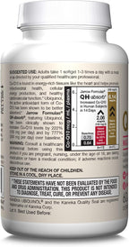 Jarrow Formulas QH-Absorb Ubiquinol 100mg - 60 Softgels - High Absorption & Active Antioxidant Form of Co-Q10 - Supports Mitochondrial Energy Production & Healthy Cardiovascular Function
