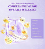Quercetin with Bromelain | Liposomal Quercetin Supplements with Higher Absorption for Respiratory & Immunity* | Quercitin 1000mg with Vitamin C & Zinc, 60 Softgels (30 Day Supply)