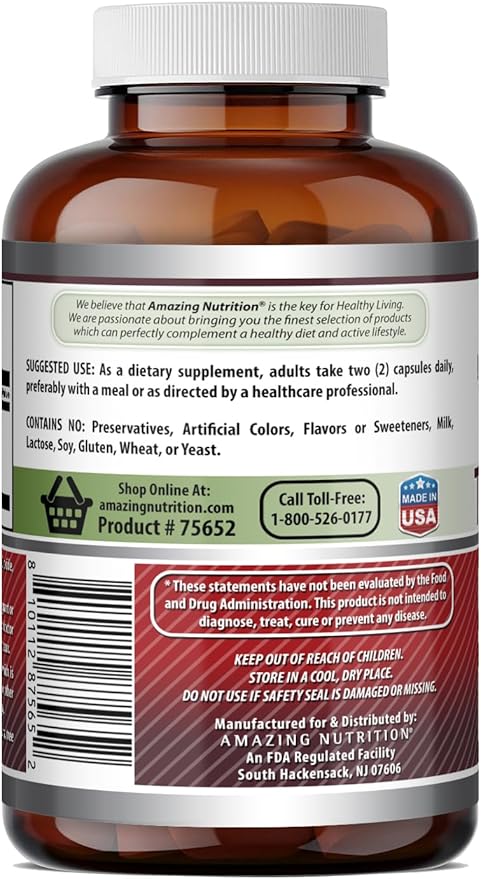 Amazing Formulas Tart Cherry 700 Mg | Standardized 10:1 Extract | 400 Capsules | (7000mg Equivalent) Non-GMO | Gluten-Free | Made in USA
