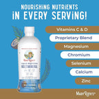 MaryRuth's Liquid Nighttime Multimineral (Coconut, 32oz) & Women's Multivitamin + Hair Growth Liposomal (Peach) | Clean Label Project Verified® | Vegan | Beauty, Bedtime Routine, & Overall Health