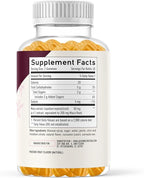 Maca Root Gummies with Natural Peach Flavor | Drive, Performance & Energy Support | Hormone Balance for Women and Men | Vegetarian, Non-GMO | 60 Gummies