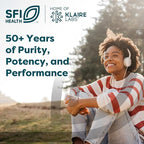 Klaire Labs SFI Health Eicosamax 1000 TG Fish Oil - 1000 mg EPA/DHA per Soft Gel, Ultra Pure Omega-3 Fish Oil Pills - Sustainably Sourced - Natural Lemon Flavor for No Fishy Burps (60 Softgels)