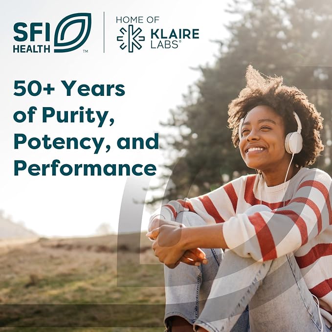 Klaire Labs SFI Health CurcuThera - 500 Milligrams Meriva Curcumin Complex with 29x Higher Bioavailability & Patented Phytosome Delivery Technology, Hypoallergenic, Vegan (60 Capsules)