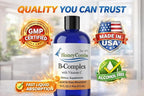 Liquid B-Complex w/ Vit-C, 16oz