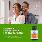 Swanson Balance B-50 High-Potency B Vitamin Complex for Busy Adults Seeking Immune, Heart, and Nervous System Support (250 Capsules, 2 Pack)