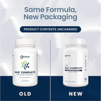 Renue By Science NAD+ Complete | 120 Liposomal NAD Supplement Capsules with NMN, NR & Trigonelline - 310mg NMN & 160mg NAD per Serving | Bioavailable Formula for Increased Absorption | Made in the USA